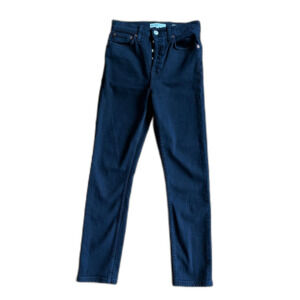 REDONE Black High Rise Ankle Denim Jeans   Women's Size 26